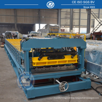 Step Tile Roof Roll Forming Machine